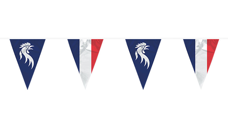 E-Carnavalskleding.nl PE vlaggenlijn Allez les Bleus