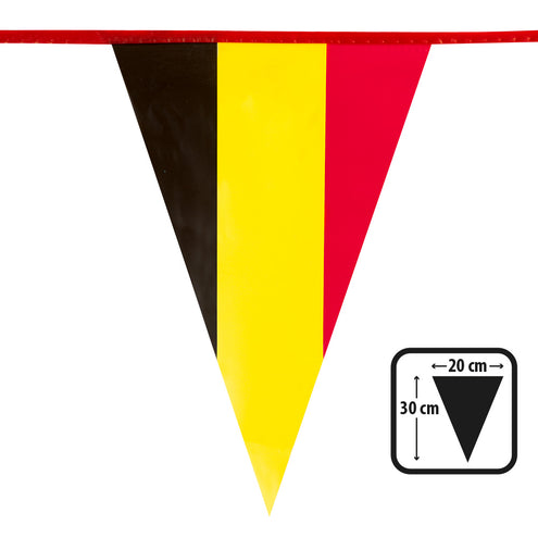 E-Carnavalskleding.nl PE vlaggenlijn Belgie