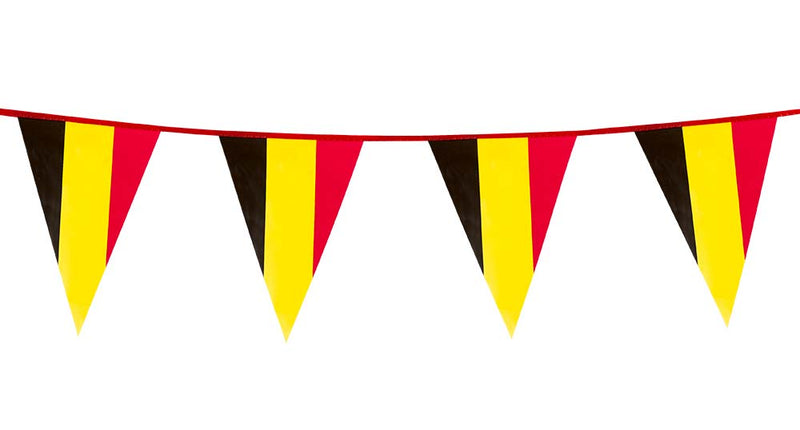 E-Carnavalskleding.nl PE vlaggenlijn Belgie