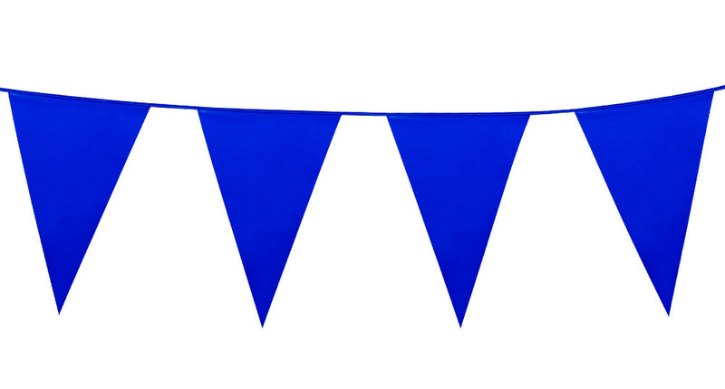 E-Carnavalskleding.nl PE vlaggenlijn blauw