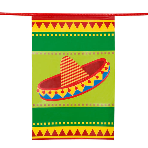 E-Carnavalskleding.nl PE vlaggenlijn Fiesta Mexico