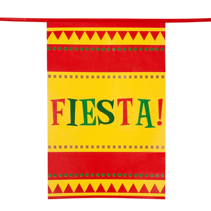 E-Carnavalskleding.nl PE vlaggenlijn Fiesta Mexico