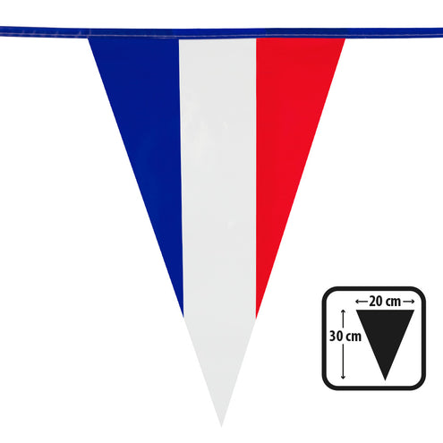 E-Carnavalskleding.nl PE vlaggenlijn Frankrijk