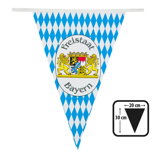 E-Carnavalskleding.nl PE vlaggenlijn 'Freistaat Bayern'