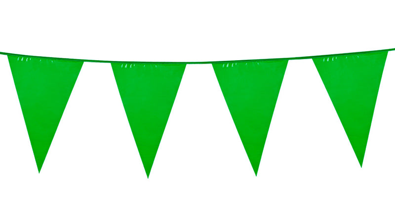 E-Carnavalskleding.nl PE vlaggenlijn groen