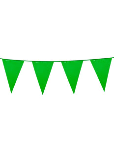 E-Carnavalskleding.nl PE vlaggenlijn groen