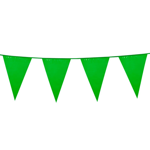 E-Carnavalskleding.nl PE vlaggenlijn groen