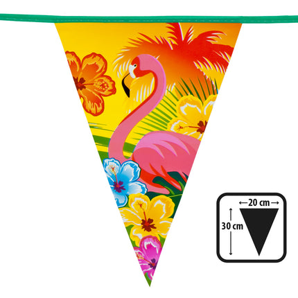 E-Carnavalskleding.nl PE vlaggenlijn Hibiscus