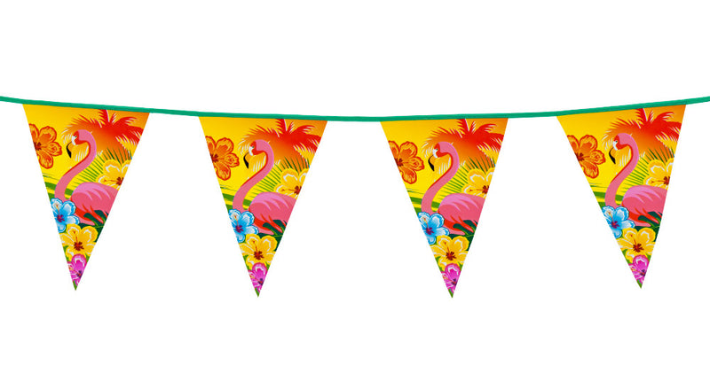 E-Carnavalskleding.nl PE vlaggenlijn Hibiscus