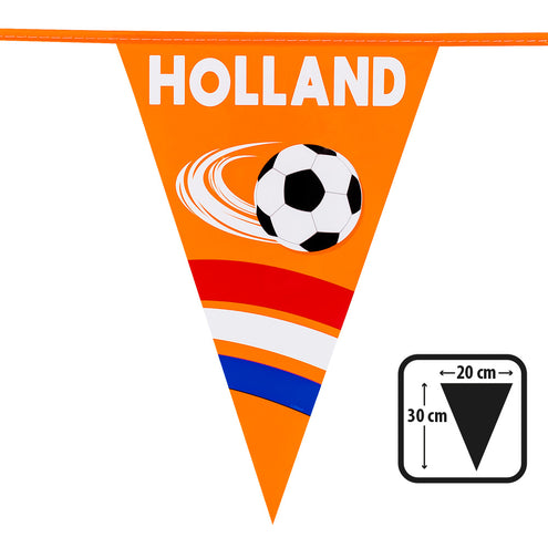 E-Carnavalskleding.nl PE vlaggenlijn 'Holland'