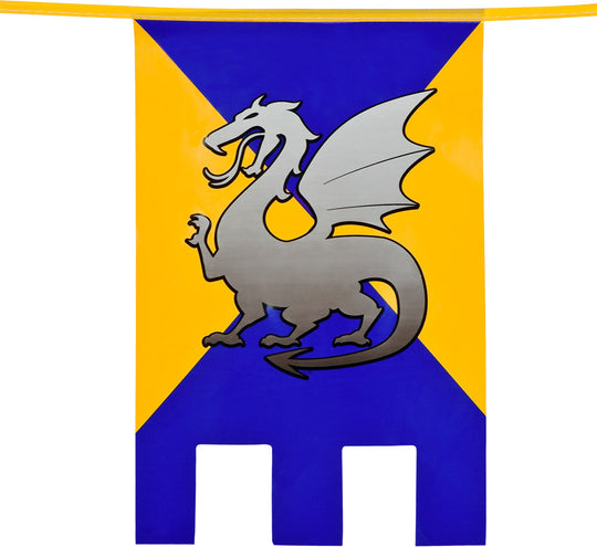 E-Carnavalskleding.nl PE vlaggenlijn Knights & dragons