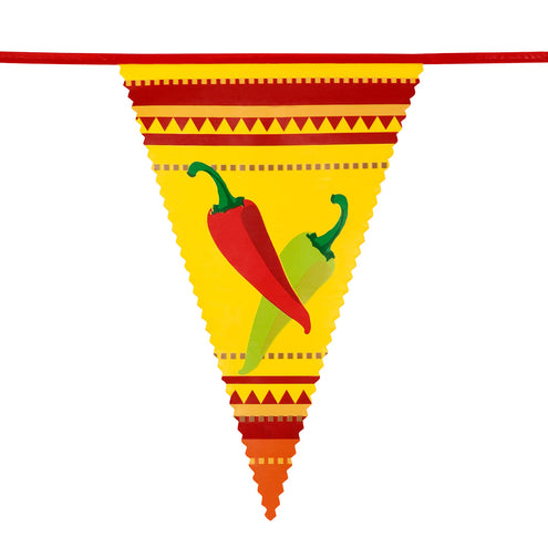 E-Carnavalskleding.nl PE vlaggenlijn Mexico