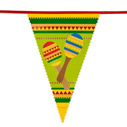 E-Carnavalskleding.nl PE vlaggenlijn Mexico