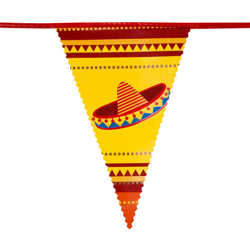 E-Carnavalskleding.nl PE vlaggenlijn Mexico
