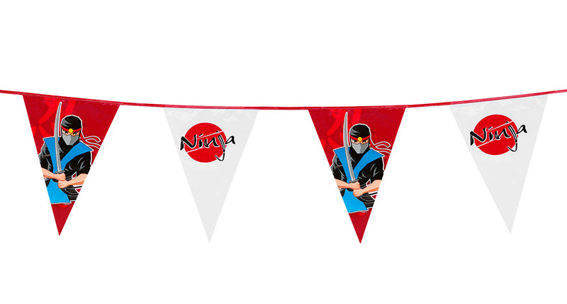 E-Carnavalskleding.nl PE vlaggenlijn 'Ninja'
