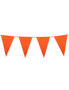 E-Carnavalskleding.nl PE vlaggenlijn oranje