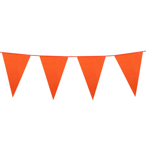 E-Carnavalskleding.nl PE vlaggenlijn oranje