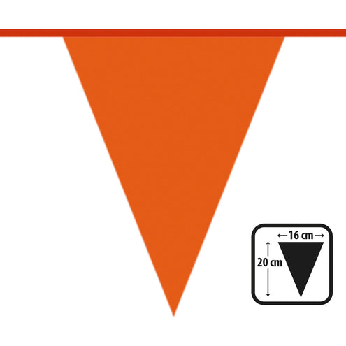 E-Carnavalskleding.nl PE vlaggenlijn Oranje
