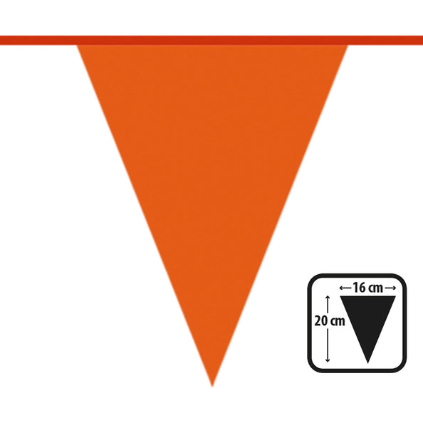 E-Carnavalskleding.nl PE vlaggenlijn Oranje