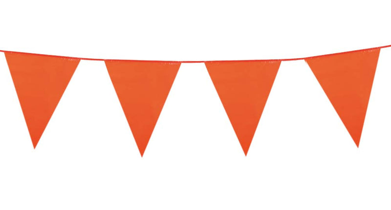 E-Carnavalskleding.nl PE vlaggenlijn Oranje
