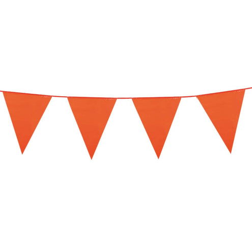 E-Carnavalskleding.nl PE vlaggenlijn Oranje