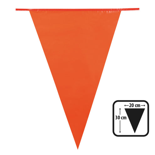 E-Carnavalskleding.nl PE vlaggenlijn Oranje XL