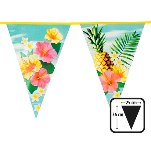 E-Carnavalskleding.nl PE vlaggenlijn Paradise