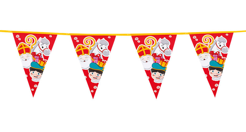 E-Carnavalskleding.nl PE vlaggenlijn Sinterklaas