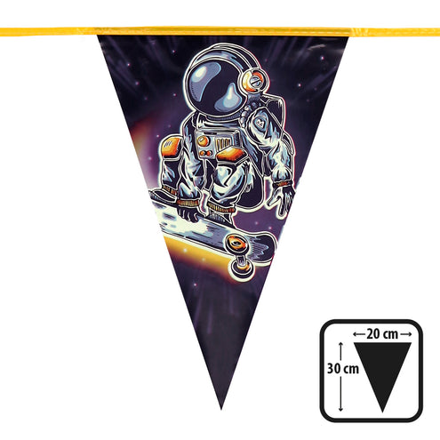 E-Carnavalskleding.nl PE vlaggenlijn Space