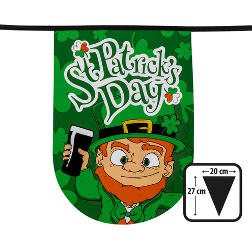 E-Carnavalskleding.nl PE vlaggenlijn 'St. Patrick's Day'