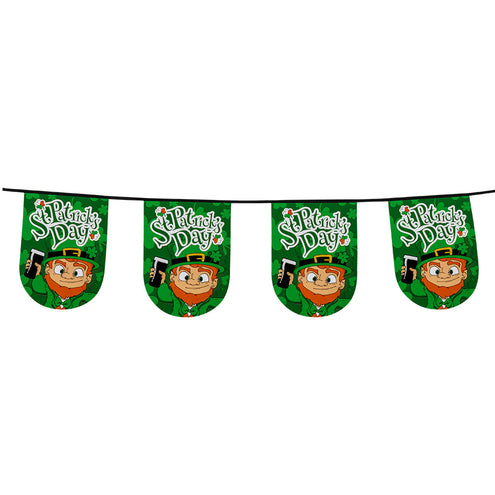 E-Carnavalskleding.nl PE vlaggenlijn 'St. Patrick's Day'
