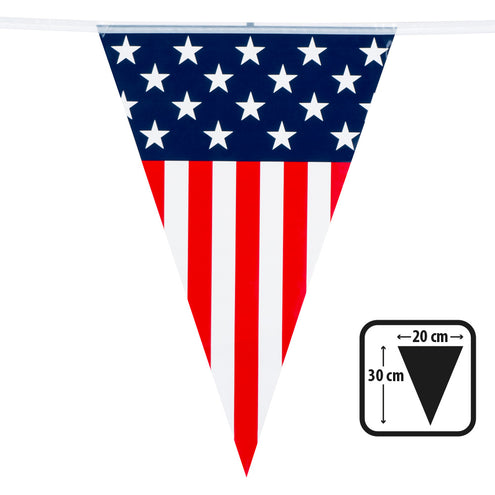 E-Carnavalskleding.nl PE vlaggenlijn USA