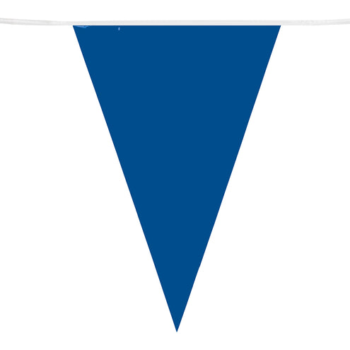 E-Carnavalskleding.nl PE vlaggenlijn wit/blauw