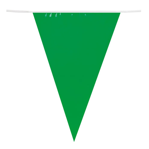 E-Carnavalskleding.nl PE vlaggenlijn wit/groen