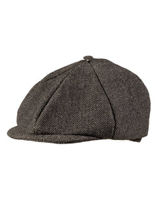 E-Carnavalskleding.nl Peaky Blinders pet plat grijs