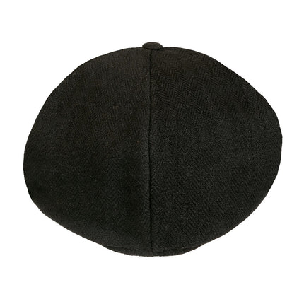 E-Carnavalskleding.nl Peaky Blinders pet plat zwart