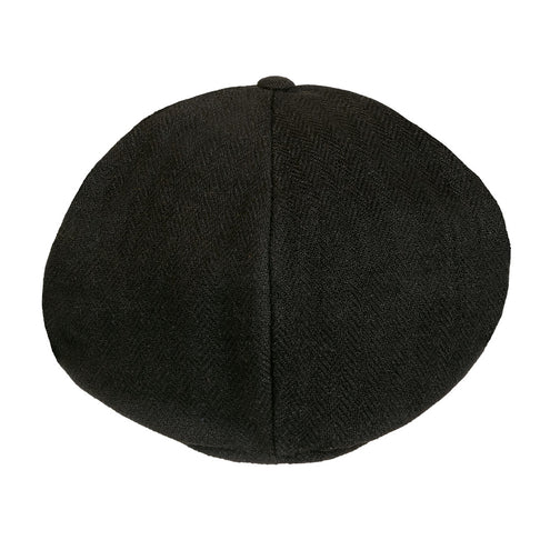 E-Carnavalskleding.nl Peaky Blinders pet plat zwart