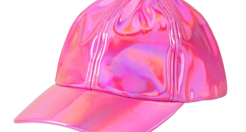 E-Carnavalskleding.nl Pet Holografisch roze