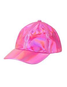 E-Carnavalskleding.nl Pet Holografisch roze