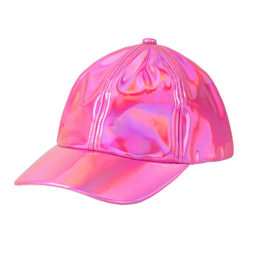 E-Carnavalskleding.nl Pet Holografisch roze