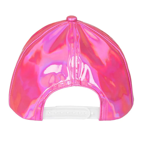 E-Carnavalskleding.nl Pet Holografisch roze