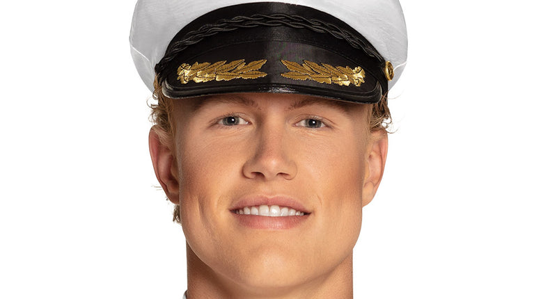 E-Carnavalskleding.nl Pet kapitein Admiraal Edward