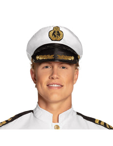 E-Carnavalskleding.nl Pet kapitein Admiraal Edward
