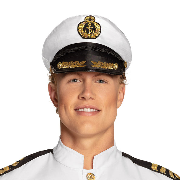 E-Carnavalskleding.nl Pet kapitein Admiraal Edward