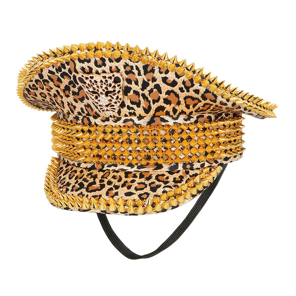 E-Carnavalskleding.nl Pet panter print goud Panthera