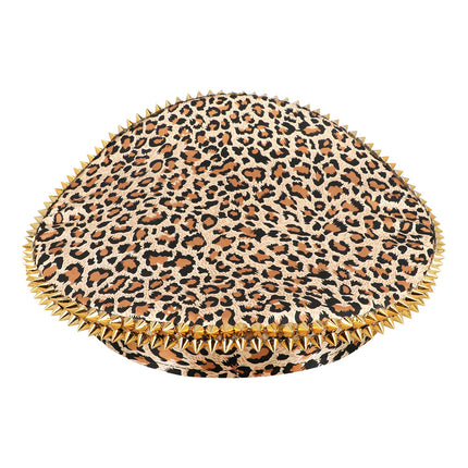 E-Carnavalskleding.nl Pet panter print goud Panthera