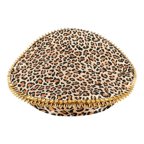 E-Carnavalskleding.nl Pet panter print goud Panthera