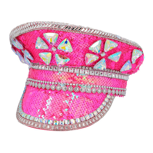 E-Carnavalskleding.nl Pet Pink sparkle