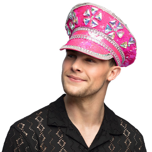 E-Carnavalskleding.nl Pet Pink sparkle