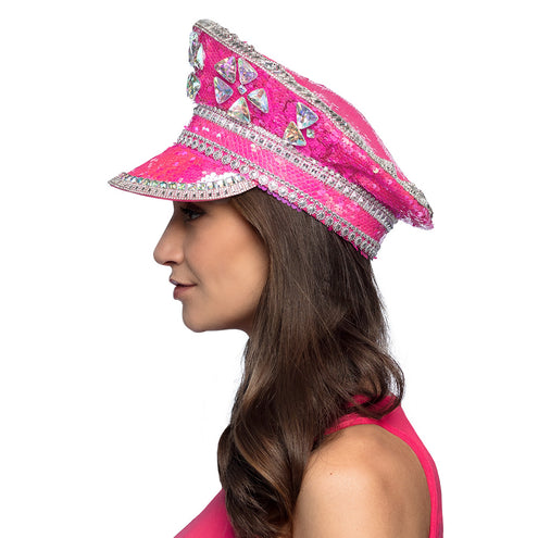 E-Carnavalskleding.nl Pet Pink sparkle